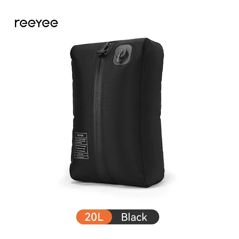 Automatic Vacuum Storage Bag for Clothes Travel Space Saver Compression Bag for Jackets Waterproof Clothing Organizer