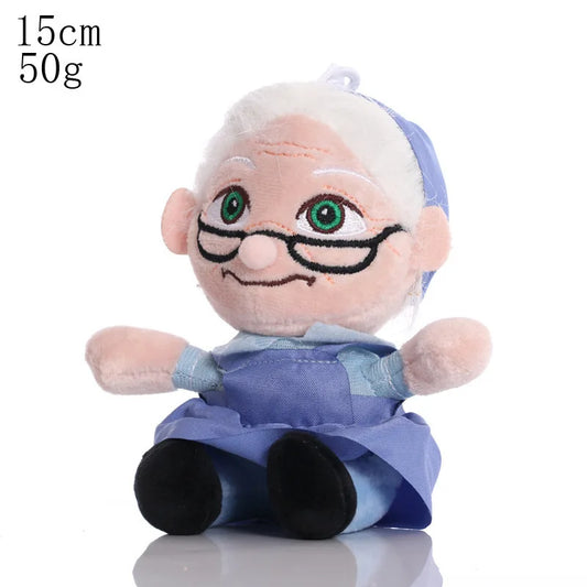 Disney UP Carl Ellie Plush Toy 15cm 20cm