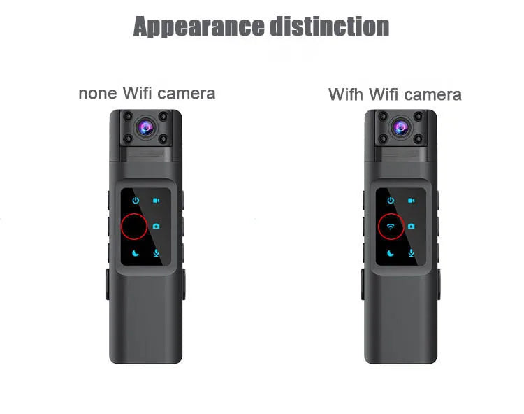 WIth Wifi Hotspot Mini Camera 1080P Portable Digital Video Recorder Body Camera Night Vision DVR Miniature Camcorder