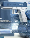 Water Gun Electric Pistol Shooting Toy Full Automatic Summer Beach Toy