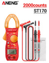 Clamp Meter Multimeter With HD Backlight Display Screen Mini Amperimetric Clamp Tester Noncontact Electrician Tools