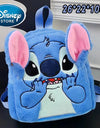 Disney Cartoon Backpack Women's Mickey Mouse Donald Duck Pattern Student School Bag Large Capacity Backpack Girls Shoulder Bag