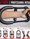 Wrist Muscles With Power Wrists Exerciser for Strength Training Arms Trainer Workout Equipments  Handle Fitness equipment