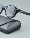 Round vintage Polarized Sunglasses Sunglass Driving UV400 Fashion Male Acetate Female Glasses