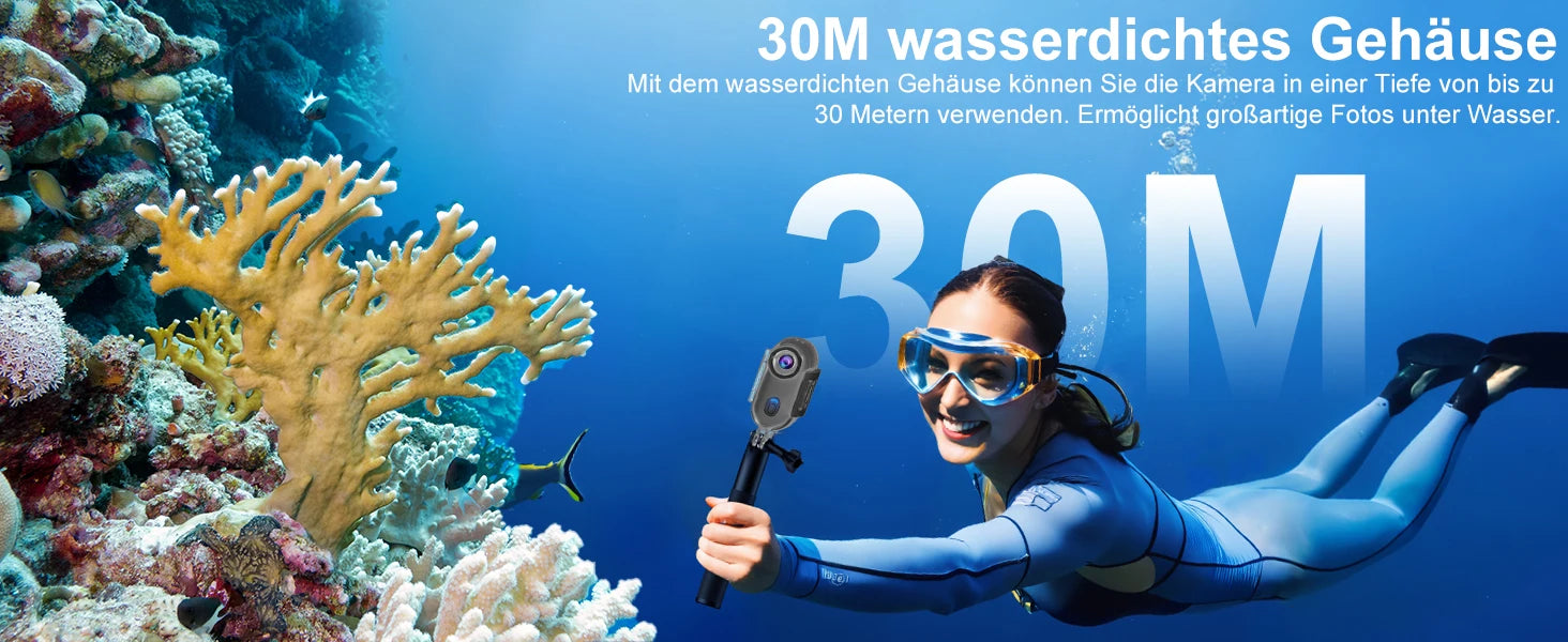 4K Thumb Camera Mini Sports Bodycam with Waterproof Action Camera megnetic Wearables Vlog Helmet Camera Bicycle Video Wifi Cam