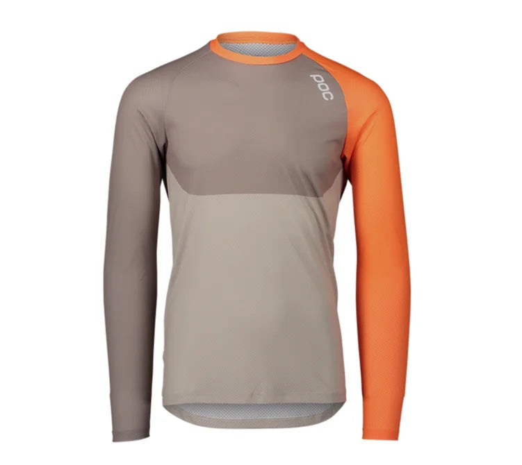 poc Essential  mtb pure long-sleeve  outdoor ice silk long-sleeved cycling clothing