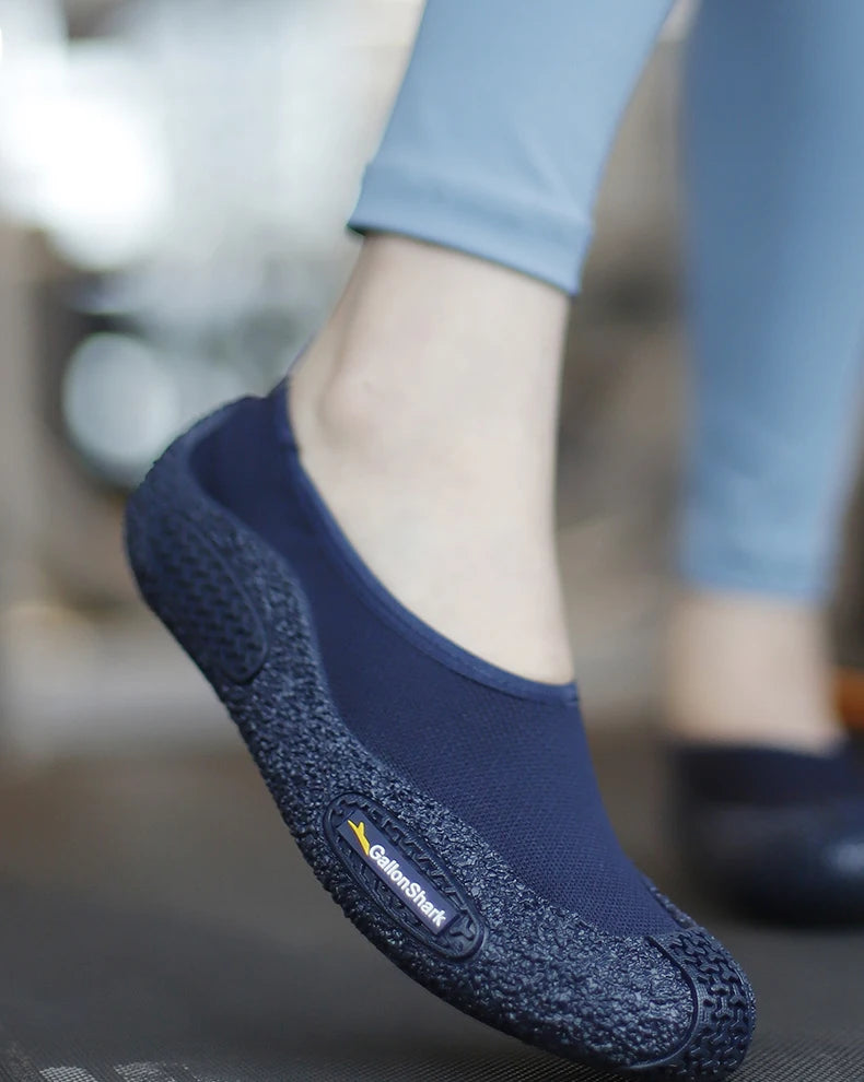 Silent Indoor Gym Yoga Jump Rope Dance Anti slip Shock Absorbent Soft Bottom Lightweight Breathable Sports Shoes