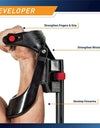 Wrist and Forearm Developer Strengthener Home Gym Gear Arm Exerciser Fitness Equipment Arm Strength Training Workout Machine