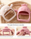 Baby Teether Gloves Pacifier Kids Teething Silicone Newborn Dental Care Gums Anti-eating Hand Molar Stick Baby Accessories Gift