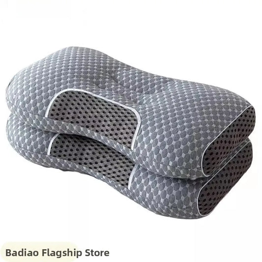 Deep Color Ne Massaging Pillow for Sp Home Use Single Person Dormi Durable Str Relief U-aped Portable Pillow