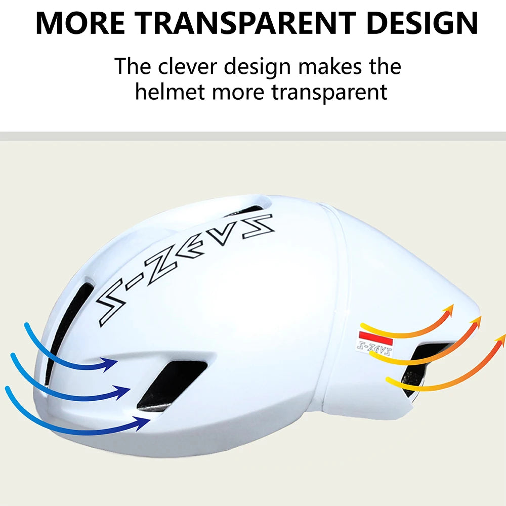 Ultralight Aero Cycling Helmet For Road And MTB Bike Riding