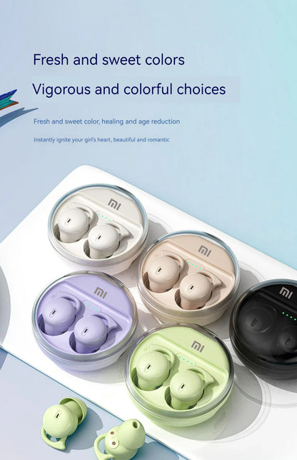 XIAOMI TWS Wireless Earbuds Bluetooth5.3 Sleeping Headphone Invisible Mini Earphone Noise Cancelling Comfortable Headset