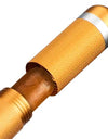 Scotte Aluminum Humidor Cigar Tube Storage, Moisture-Proof Cigar Case, Smoking Accessories