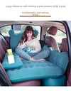 Cartoon Foldable Car Travel Bed SUV Minivan Compatible Inflatable Mattress Inside Air Pressure Pad Versatile Vehicle Sleeping