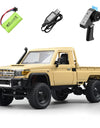 1:12 Rc Auto Mn Model Mn82 Retro Full-Scale Simulatie Lc79 Rtr 2.4G 4wd 280 Motor Afstandsbediening Pick-Up Rc Truck Model Auto