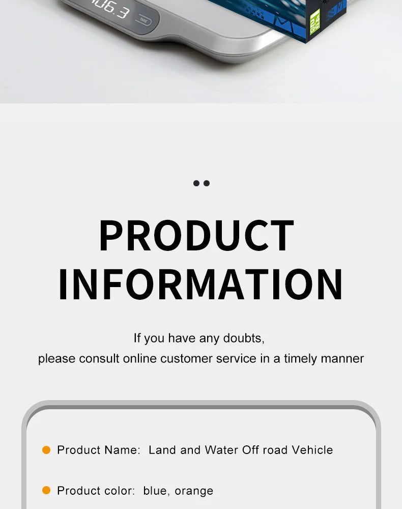 2.4G Amphibious Off-road Climbing RC Flip Stunt Car Racing All-terrain Waterproof 's RC Toys Gifts