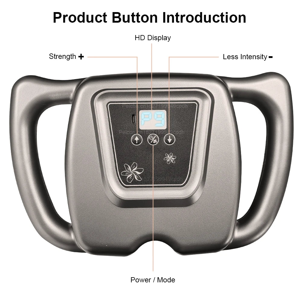 Fascia  Muscle Massager  High Frequency Back Body Waist Massage Machine Professional Electric Shoulder Legs Waist Massager