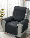 1 Seater Recliner Sofa Cushion Quilted Anti-Slip Recliner Chair Cover Mat Furniture Protector Couch Cover Pet Sofa Cushions