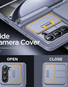 Full Cover Wallet Phone Case for Samsung Galaxy Z Fold 5 with S Pen Holder Card Holder Hinge Protection Grade Shockproof Case