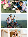 Powerful Bluetooth Speaker, Bass Wireless, LED Light, Outdoor Speakers, Subwoofer, Waterproof Sound Box Support