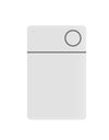 Ultra-thin Smart Bluetooth Global Position Systm Card Tracker Work With Apple Find My Wireless Rechargeable Back Cover For Iphone ID Card Finder