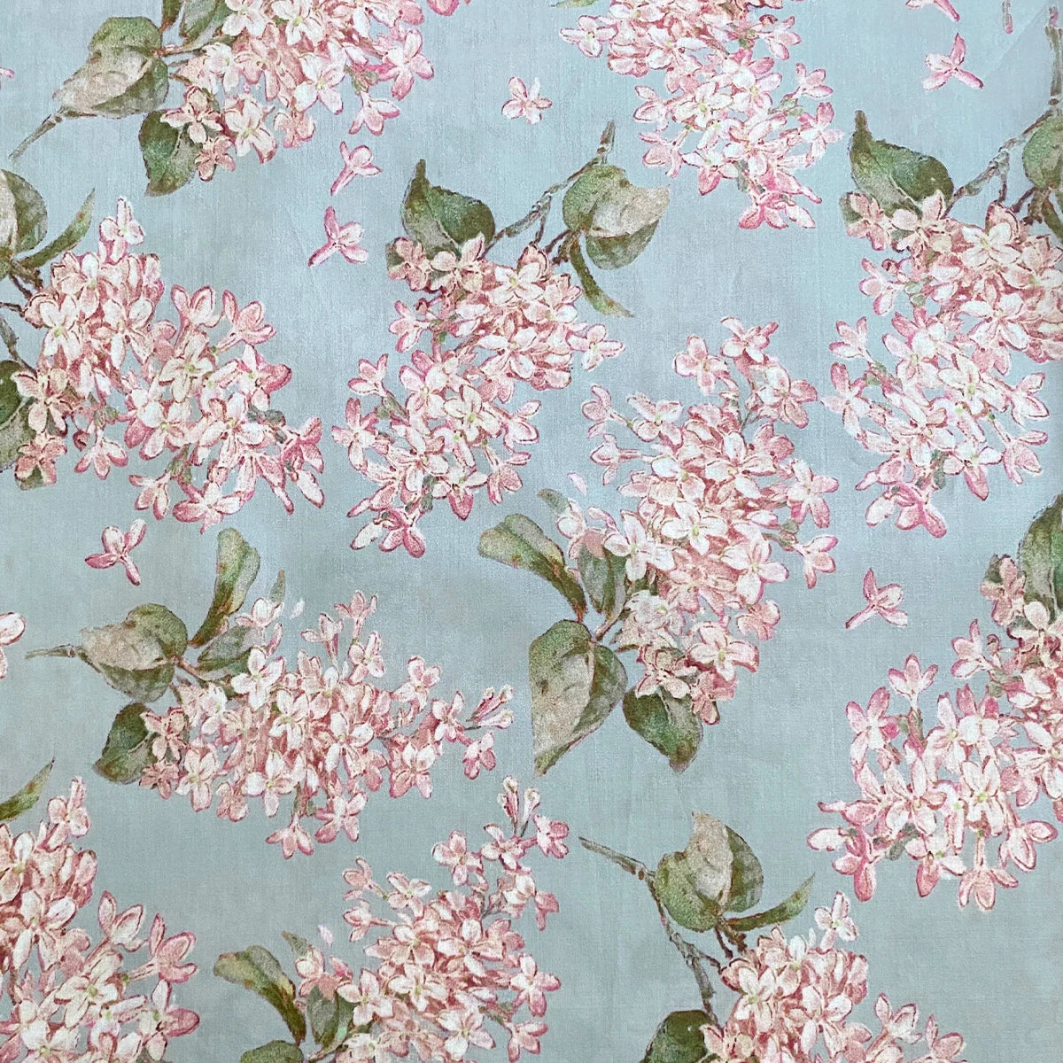 1/2/3/5/10M 100% Cotton Poplin 80S Archive Lilac Like liberty Fabric Kids Sewing fabric Making Dress Clothing Handmade DIY Cloth