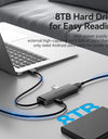 USB C HUB 4 Ports USB Type C to USB Splitter with Micro Charge Power for Lenovo Macbook Pro iPad Samsung PC USB 3.0 HUB
