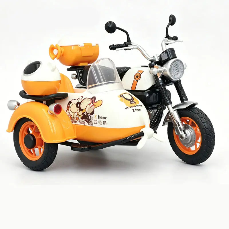 Diecast Monkey Z50 Sidecar Motorcycle Model 1 to 8 Scale