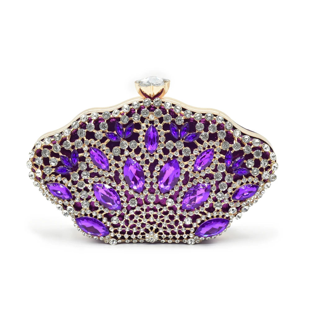 Style Matching Bag and Shoes Set Italian Women Design Shoes Matching Bag Decorated with Rhinestone Luxury Pumps Women