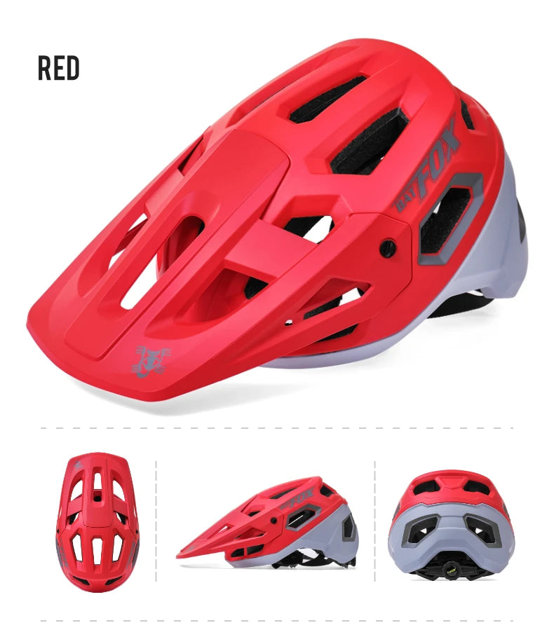 Road And MTB Cycling Helmet With In Mold Protection