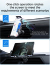 Dual Coil Fold Screen Car Wireless Charger For Samsung Galaxy Z 4 3 Fold Flip iPhone 15 14 Fast Phone Charging Vent Mount Holder