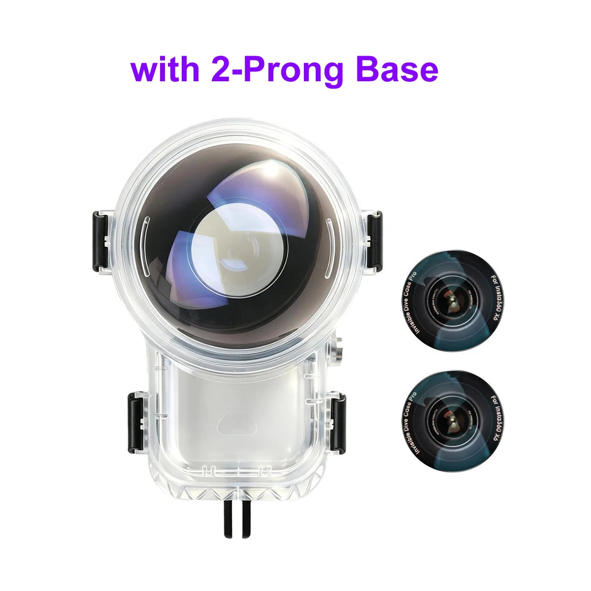 60 Metre Invisible Waterproof Diving Case for Insta360 X6
