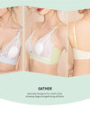 Women’s Lace Transparent Rabbit Ears Bra & Panties Set – Soft, Thin Push-Up Lingerie
