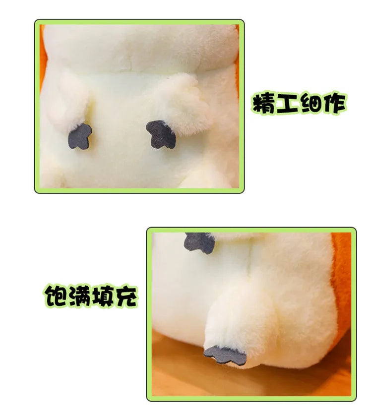 Cute Digital Beast Plush Toy Soft Cuddly Pillow