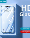 3/2/1PCS HD Glass For iPhone 16 15 Pro Max Screen Protector Full Screen Tempered Glass Protection For iPhone 16 15 Pro
