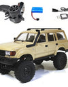 WPL C54-1 RC CAR Full scale Off-road Climbing Control Full Size Electric Car C54 WPL Truck Children's Toy Gift