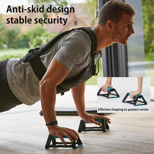 Triangle Prone Brace Brace Plate Support Training Fitness Equipment Non-slip Portable Small Fitness Equipment