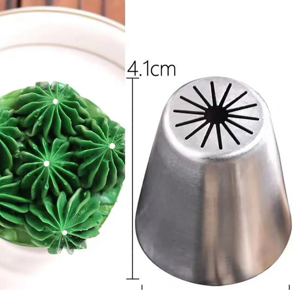 Open Star Pastry Tip 2B Piping Tip Nozzle Cream Cake Decorating Tips Writing Tube Icing Nozzle Baking & Pastry Tools Baking Tool