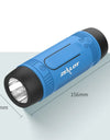 Bluetooth Speaker Outdoor Bicycle Speaker Portable Waterproof Wireless Speaker Support TF Card+Flashlight+power Bank