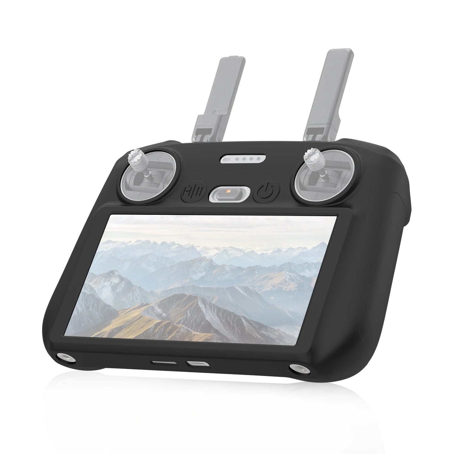 for DJI Mini 4 Pro / Air 3 Remote Control / DJI RC 2 with Screen Silicone Protective Case