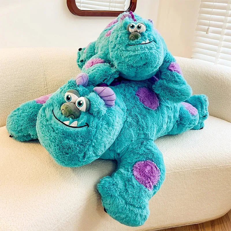 140cm Disney Large James P. Sullivan Stuffed Toys Monsters Plush Dolls  Anime Soft Pillow Room Deco Kawaii Pillow Hugs Kid Gifts