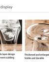 120/250/335ml Double-layer Glass Cup Hanging Ear Espresso Coffee Cup Anti-scalding Milk Brandy Wine Teacup Clear Mug Set
