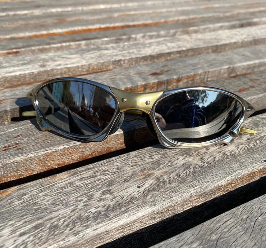 Polarized UV400 Cycling Sunglasses – Multi Color Metal Frame Fishing Riding Bicycle Eyewear