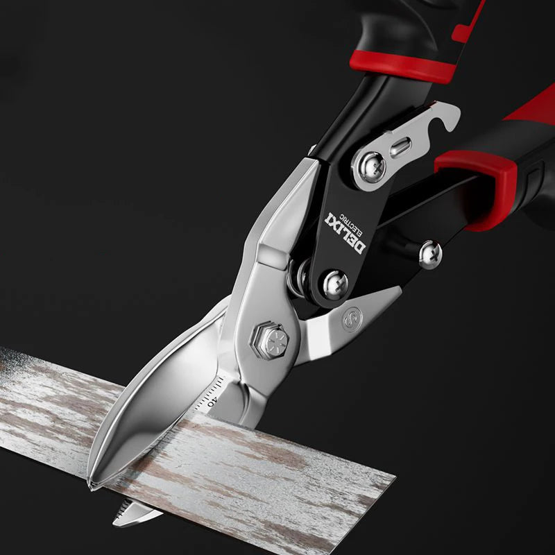 Multifunctional Metal Sheet Cutting Scissor Aviation Snip Cutter Multi-directional scissors Industrial Professional Hand Tool