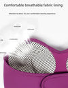 Electronic Massage Bra Electric Breast Massager with 5 Modes Vibrating Hot Compress Breast Instrument