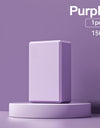 Yoga Bricks Training Exercise Fitness Tool Yoga Bolster Pillow Cushion Stretching Body Shaping Blocks Gym Blocks Foam Brick