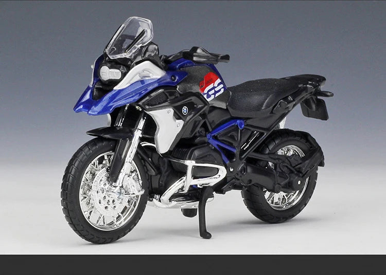 1 18 Scale BMW R1200GS 2017 Diecast Motorcycle Model