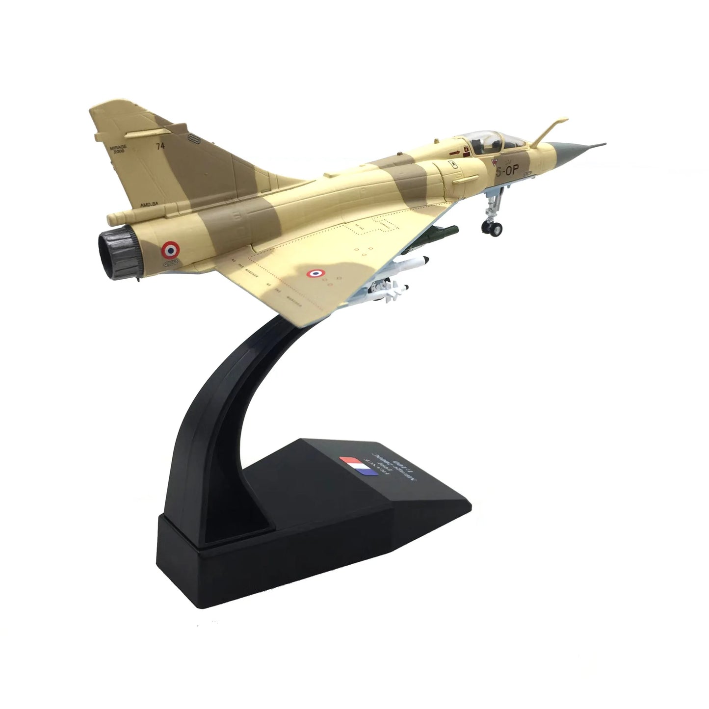1/1100 French Air Force Mirage 2000 Aircraft Model