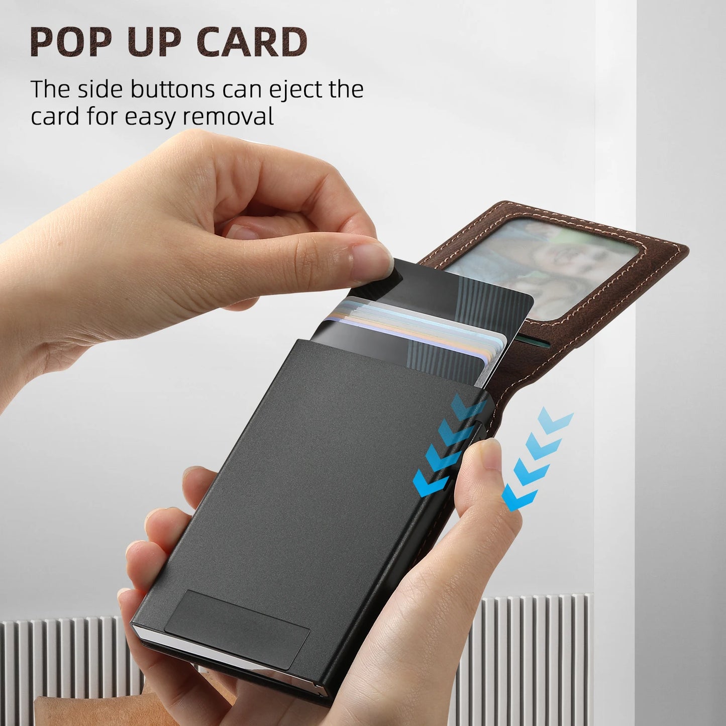 Magnetic PU Leather Wallet Case with Card Slot & Kickstand for Samsung Galaxy S26 Ultra / S25 Plus – Wireless Charging Cover