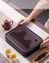 Kitchen Tea Tray Portable Dishes For Tea Bamboo Rectangle Storage Of Water Woodentray For Chinese Style Chaban Tea Table